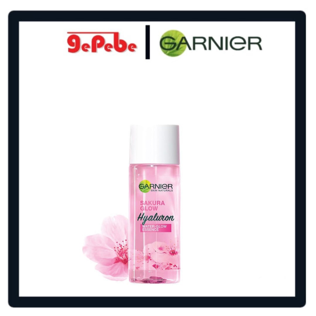 Garnier Sakura White Hyaluron Waterglow Essence TERBARU!!!