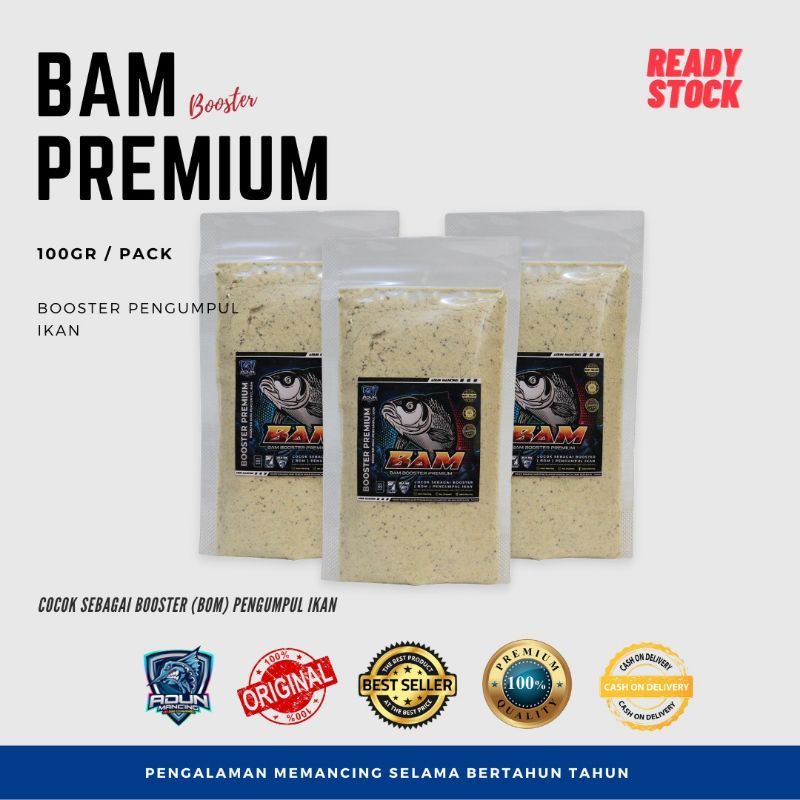 BAM Booster Premium - Pelet Boom Adun Mancing