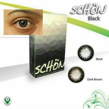 SOFTLENS SCHON NATURAL / SCHON 2T / DARKBROWN ( MINUS )