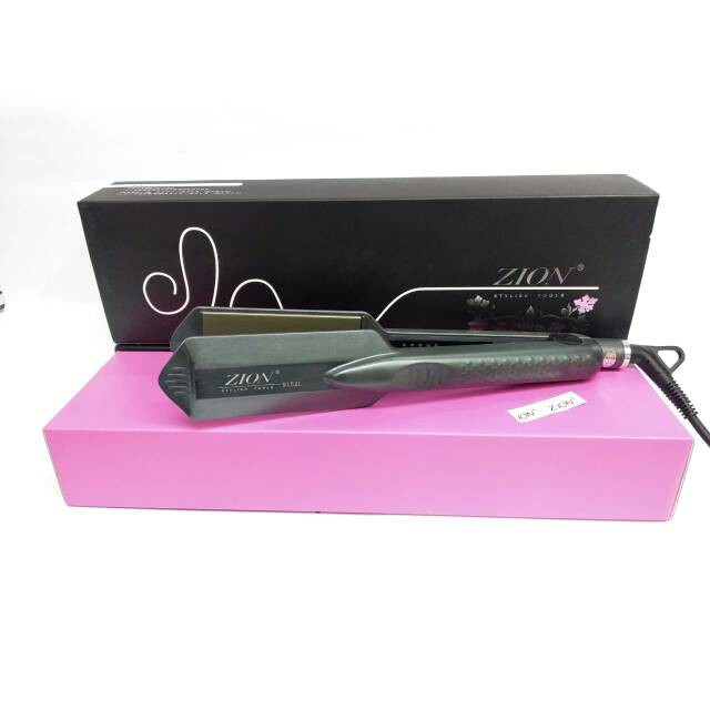 CATOK ZION 240 SMOOTHING CATOK KOREA  Heat Flat Iron | Lonic &amp; Ozonic LURUS DIJAMIN BAGUS KEREN