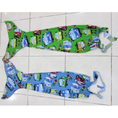 Baju Kostum Renang Mermaid / Putri Duyung Anak Motif TAYO TOP