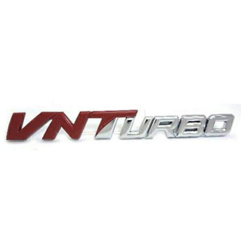 EMBLEM VNT TURBO FORTUNER HILUX STRADA PANTHER TAFT INOVA DIESEL