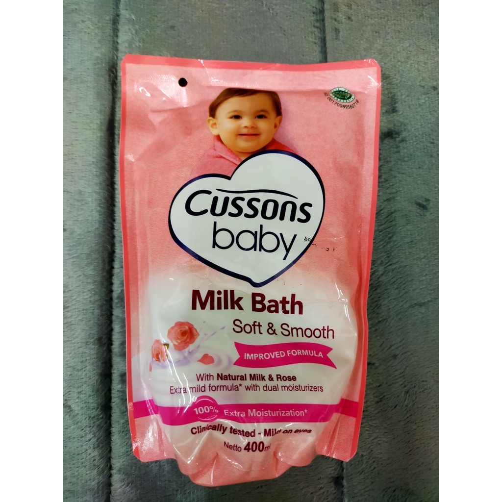 CUSSONS MILK BATH 400ML