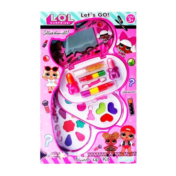 MAINAN ANAK ALAT RIAS MAKE UP LITTLE PONY / FROZEN / LOL EYE SHADOW BENERAN BISA DIPAKAI-3