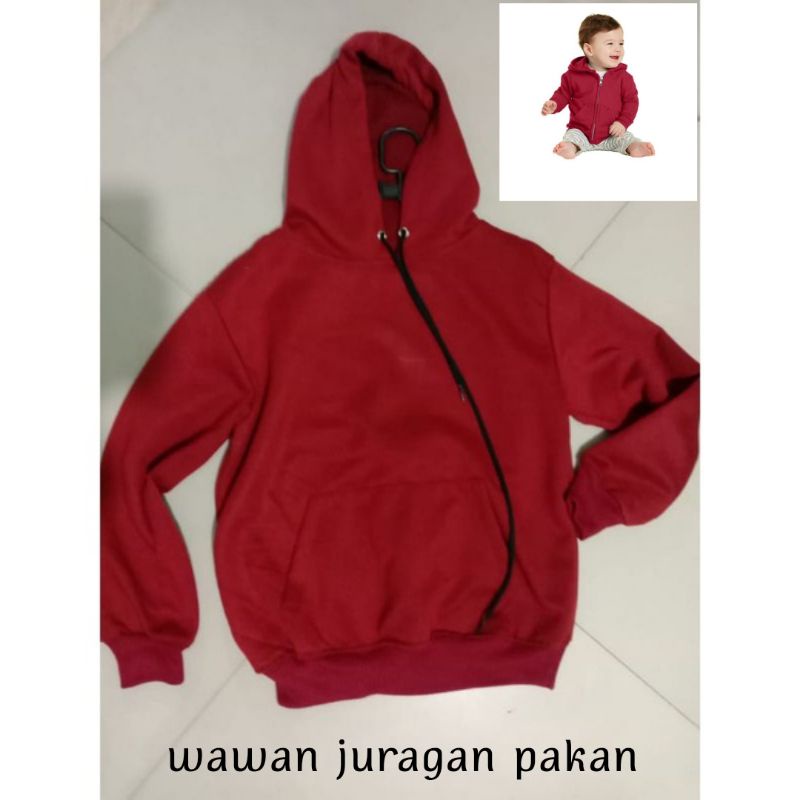 sweater hoodie, jaket anak , sweater anak umur 2 - 5 Tahun