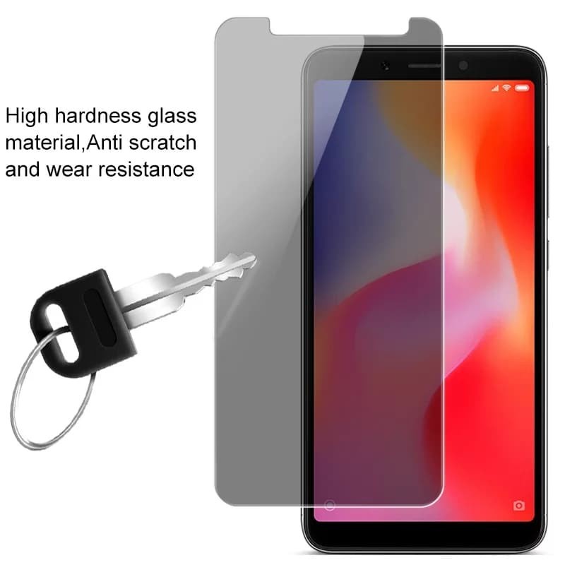 REDMI 4A REDMI 4X TEMPERED GLASS KACA SPY, ANTI GORES KACA SPY GELAP HITAM