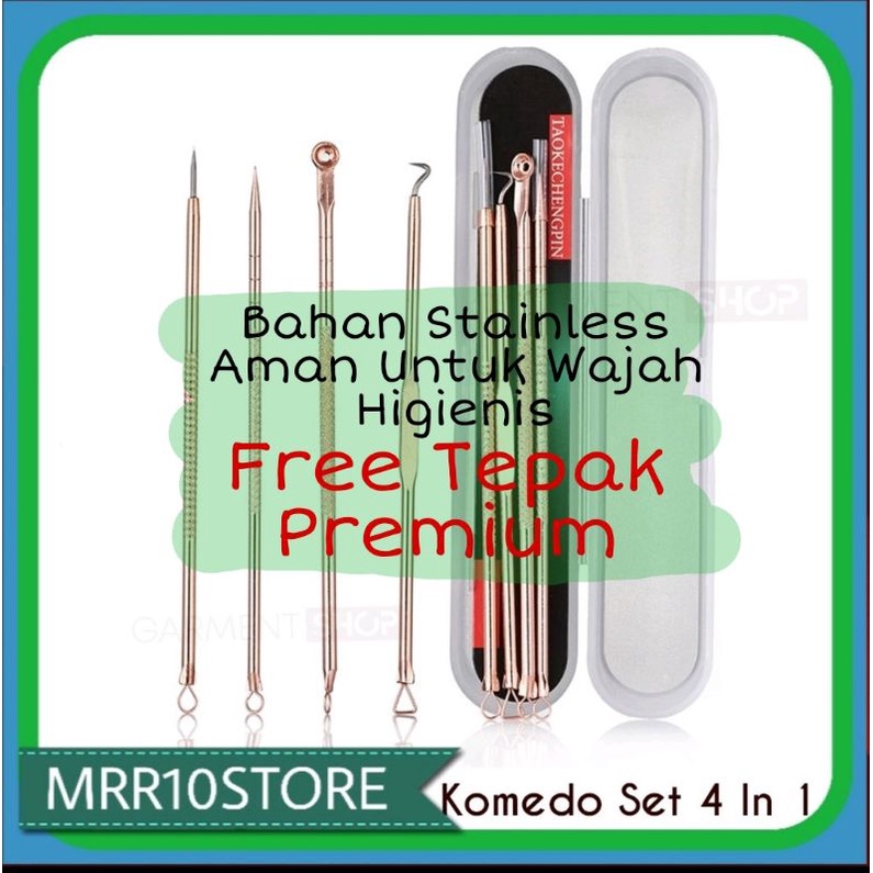 Alat Facial Pembersih Komedo Pemencet Pencet Jerawat Komedo Hidung Wajah