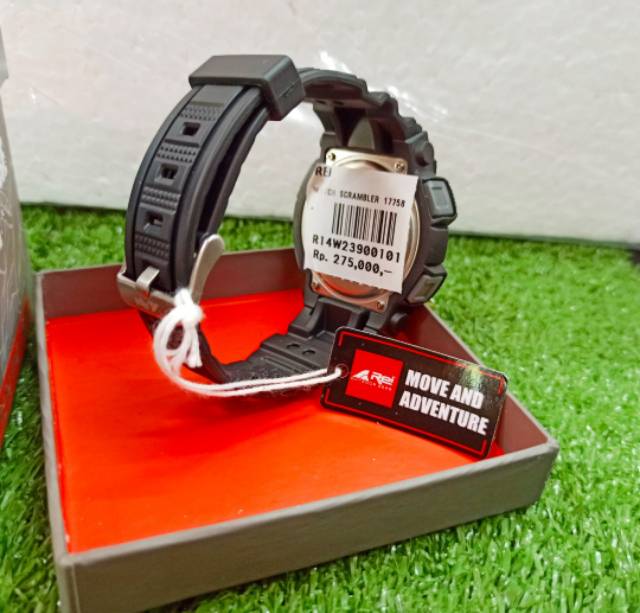 Jam Tangan Outdoor Rei Scrambler Jam Tangan Rei Scrambler