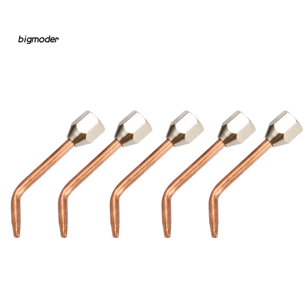 Cod Mini Oxygen Acetylene Welding Torch 5 Tips For Platinum Stainless Steel Metal Shopee Indonesia