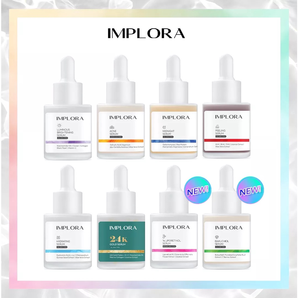 Implora Serum Wajah 20ml