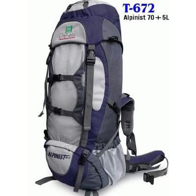Terbaik Tas Gunung Murah Consina Alpinist 70+5 Wahn
