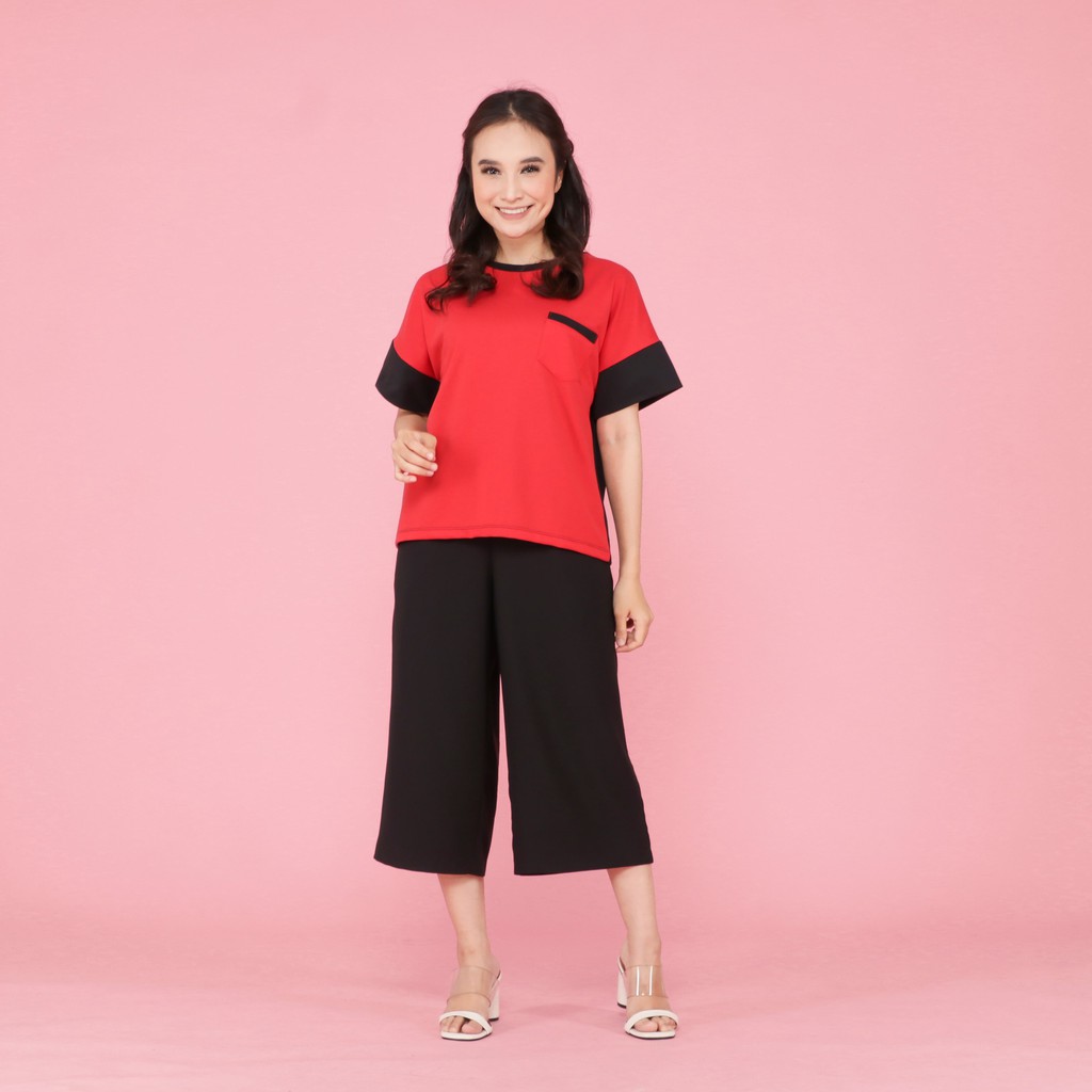 

Top Colour block
