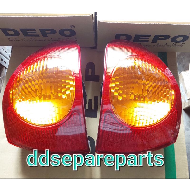 Stoplamp Lampu Stop Belakang  All New Corolla 1800cc  AE112 Conquest 1999 2000