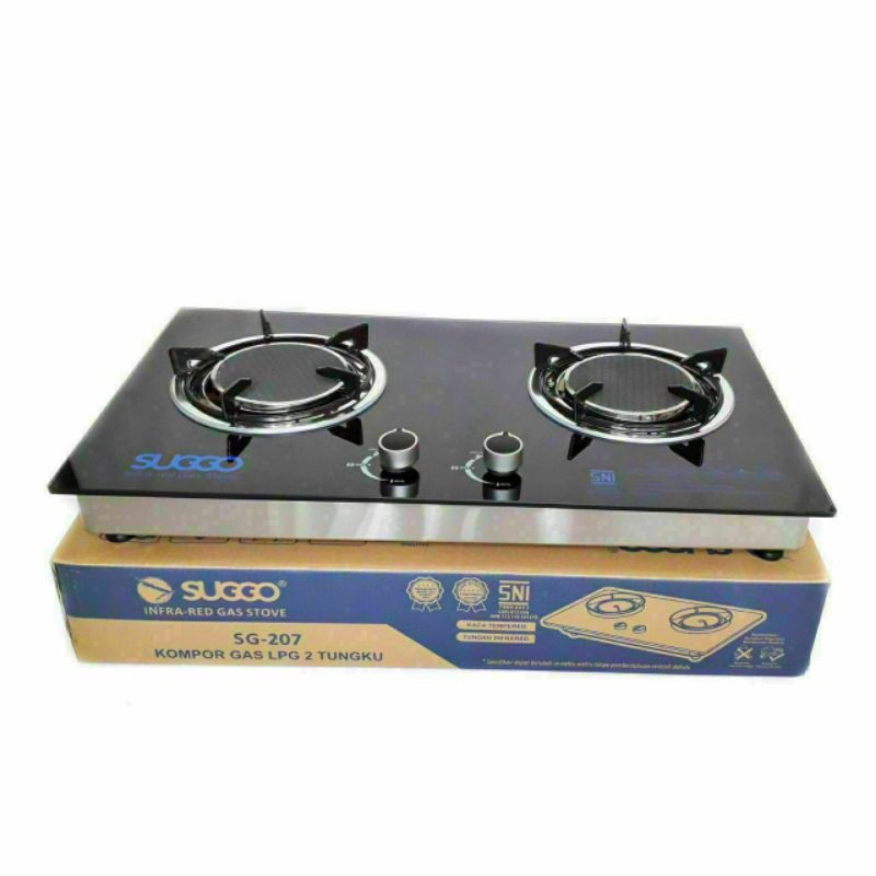 Kompor Tanam Suggo 2 Tungku Infrared
