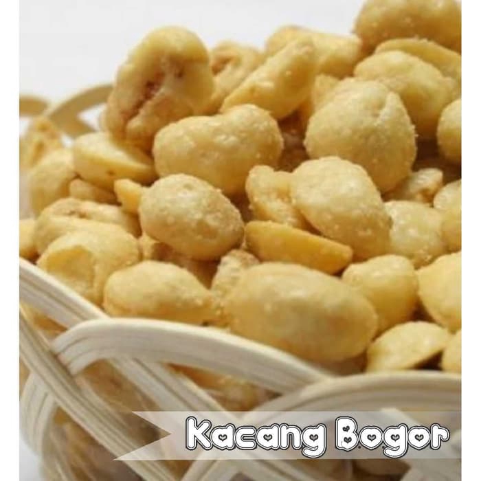 

Kacang Bogor snack kiloan 100 gram