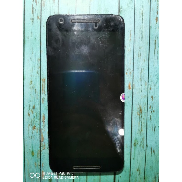LCD Huawei Nexus 6p Original Asli Copotan