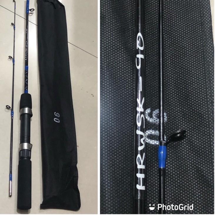 Akhir Bulan✔️Joran Pancing 135cm / 100cm Fiber Solid Harrow HRWSK|RA1