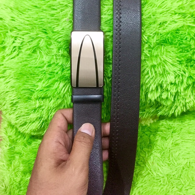 gesper pria murah meriah model kepla rell otomatis tanpa lubang cocok untuk celana kantor #gesper #sabuk #ikatpinggang #gesperpria #menbelt