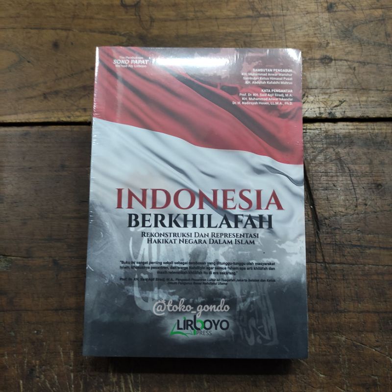 Buku Indonesia Berkhilafah Ittihad