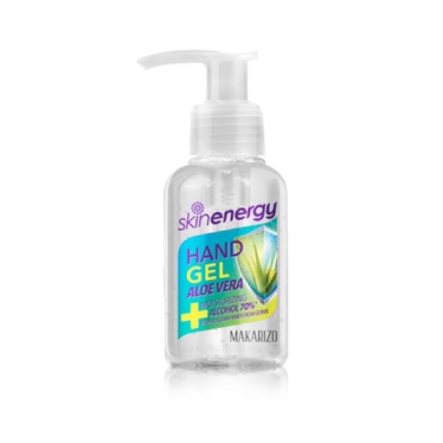 Makarizo Skin Energy Hand Gel with Aloe Vera Extract Hand Sanitizer