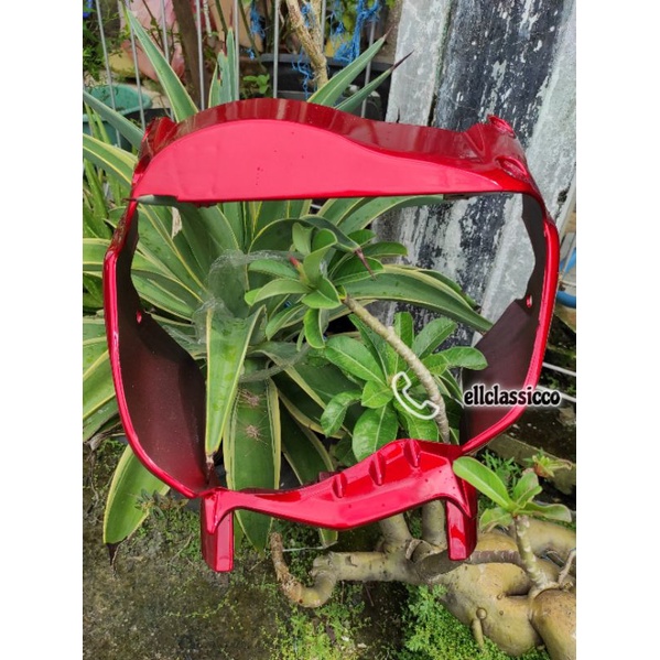 batok lampu pece tiger revo cover lampu depan tiger revo pece cover lampu pece headlamp pece tiger r