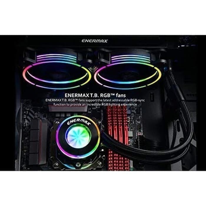 Enermax Liqfusion 240 ARGB ALL IN ONE Water Cooler ELC-LF240-RGB