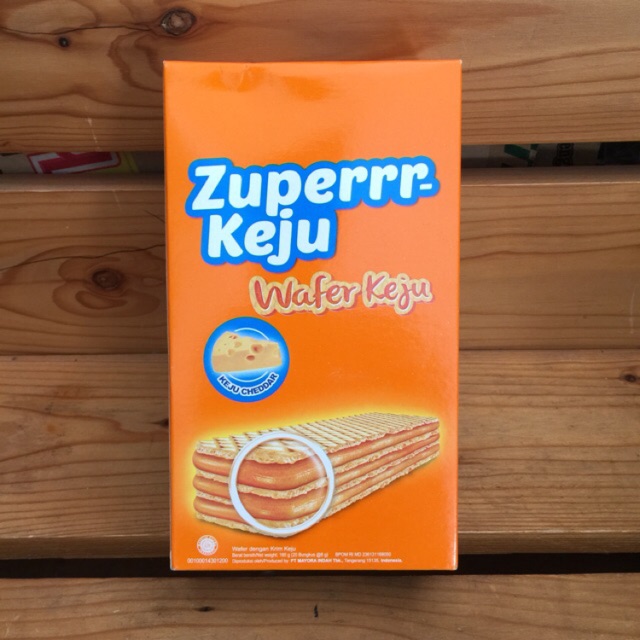 

Zuperrr Keju Wafer (8gr x 20pcs)