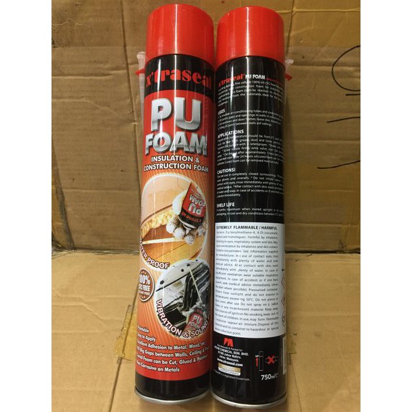 sealant foam xtraseal foam pu foam sealant pu foam