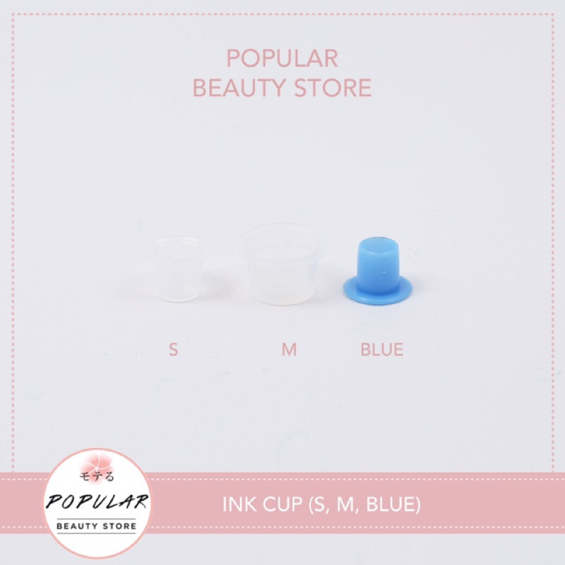 cup tinta sulam, Cup tempat taruh anestesi / lem / cairan lainnya