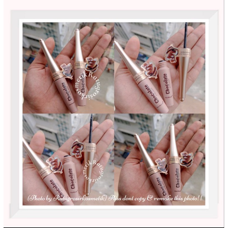 Eyeliner Chocolate Waterproof Kiss Beauty No. 57443-03