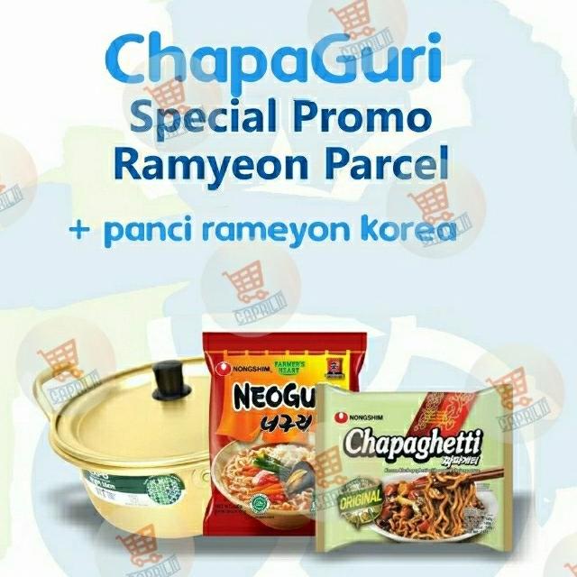 

```````] Parcel unik Ramyeon Chapaguri ( Chapaghetti+Neoguri+Panci Ramyeon )