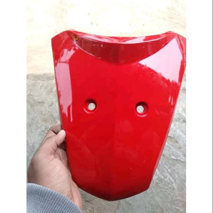 Tameng atau dasi depan supra x 125 lama merah