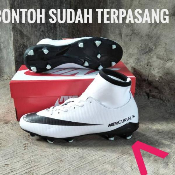 RAHR sol sepatu bola spul sepatu bola outsol telapak pul [wt -151]