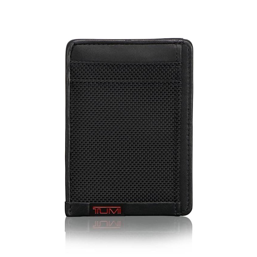 Dompet KartuTUMI Alpha Money Clip Card Case