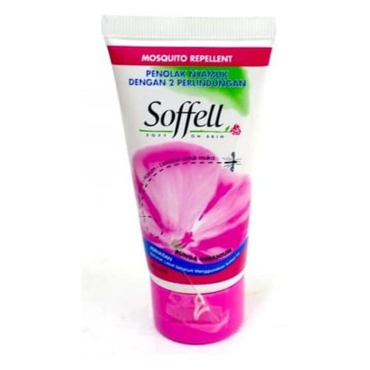 Soffell Lotion Anti Nyamuk Kemasan Tube 50 gram