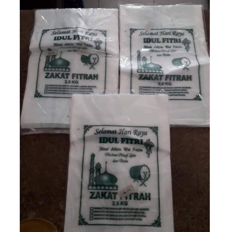 

[KODE 8CM09] PLASTIK BERAS ZAKAT FITRAH / LEBARAN IDUL FITRI. READY STOK
