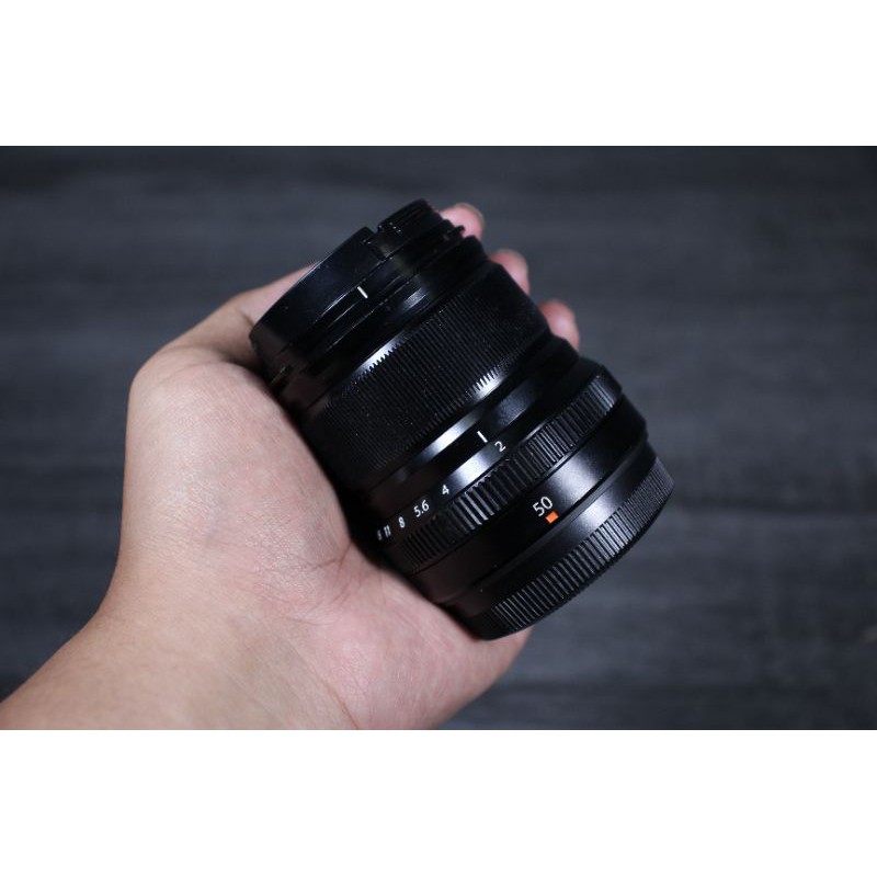 LENSA FUJINON XF 50MM F2 FULLBOX SN 1856