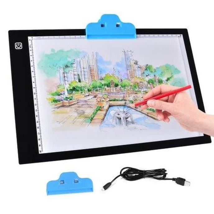 

[COD] AH211 Papan Gambar Ultra-thin LED Copy Tracing Board Drawing Pad (PRO) TERMURAH Kode 874