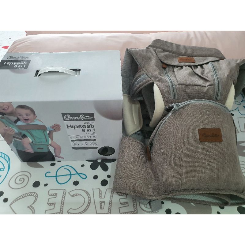 Cocolatte hipseat preloved