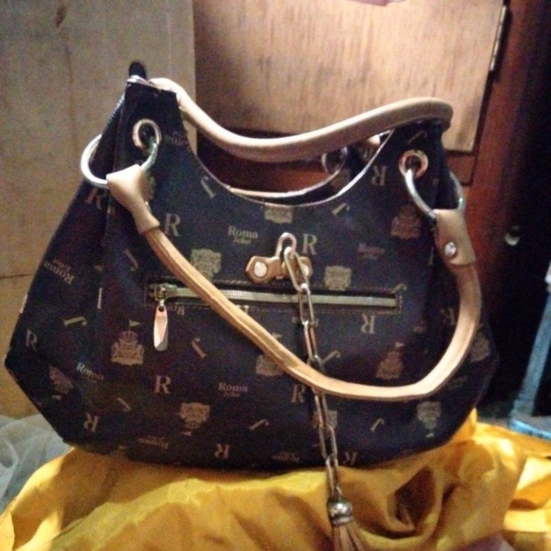 Tas Preloved(Monza)Co Link Live brand Roma jeler Rp 100000