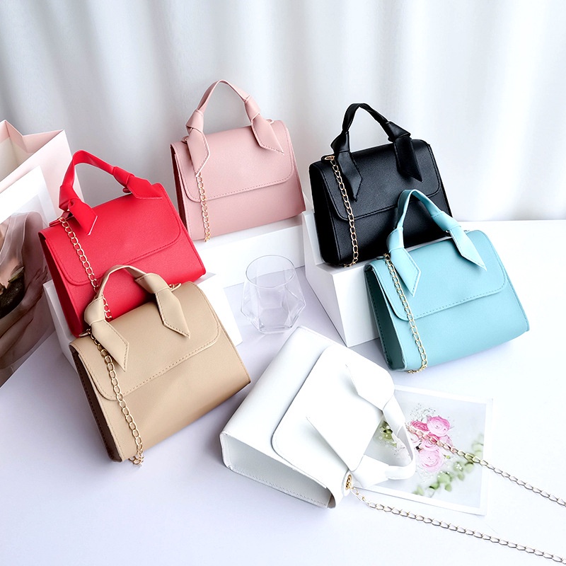 Tas Selempang HandBag Wanita Warna Warni Lucu Import Asli A29