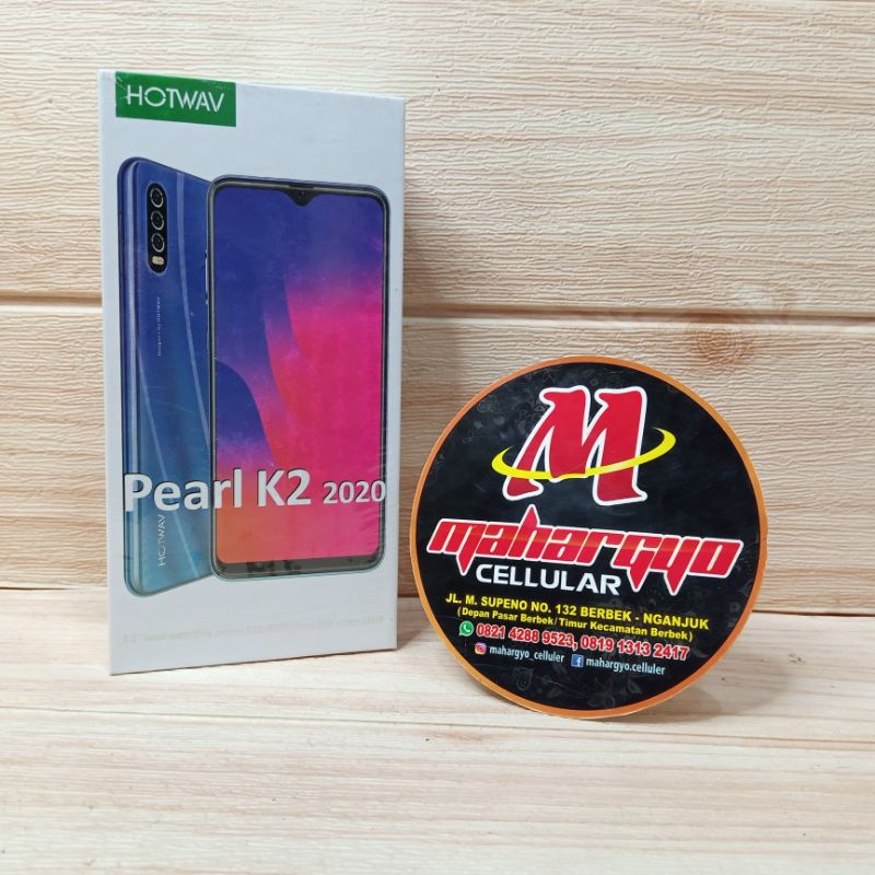 Hotwav Pearl K2 2020 3/32 Resmi
