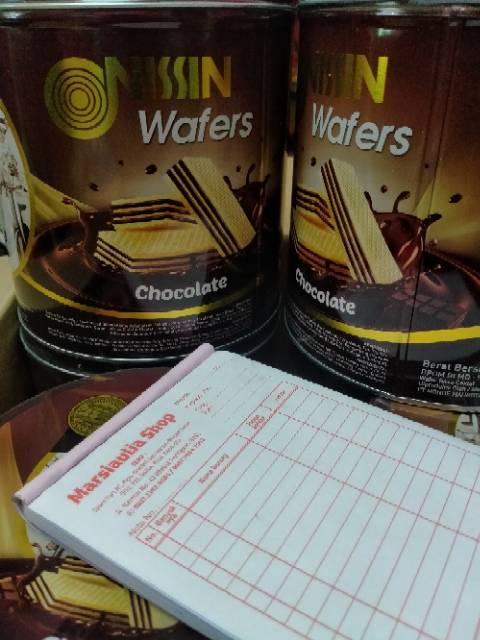 

NISSIN WAFER CHOCOLATE 570 GR Nissin Wafers Kaleng 570 gram