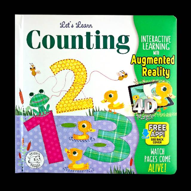 Bbw - 4D counting 123 (READY STOCK)