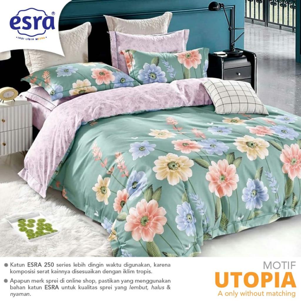 Sprei Homemade/Bahan Esra/Utopia