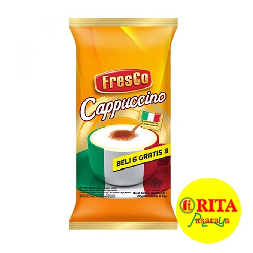 

Kapal Api Fresco Cappuccino Isi 9'SX25 Gr