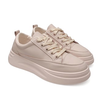 PVN Sepatu  Sneakers Putih Sepatu  Casual  Wanita  Pink Shoes 