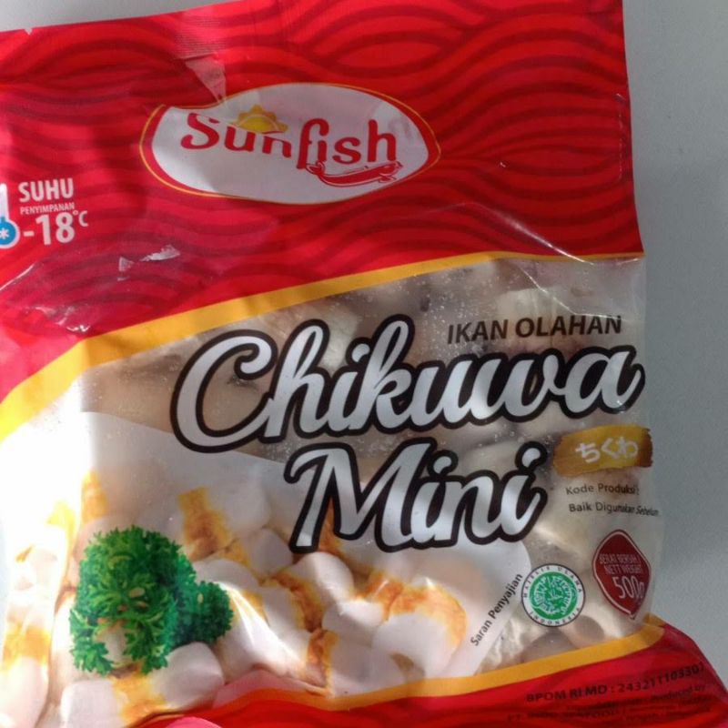 

SUNFISH CHIKUWA MINI 500GR