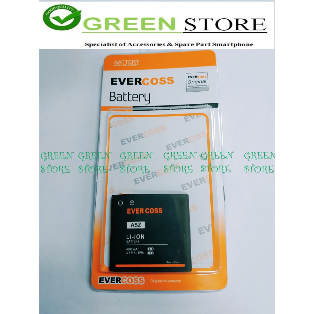 Baterai Evercoss A5Z Double Power | Batre, Evercross, Cross batre battery baterai batrei hp handphon