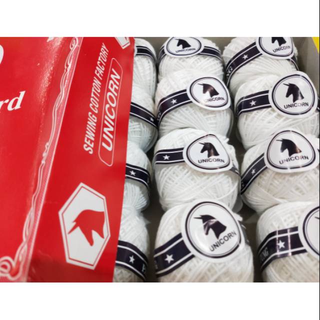 Benang Kasur Rajut Katun Unicorn No. 2